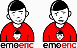 It's like, emo, man