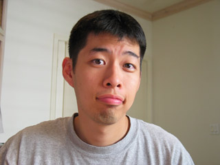 Eric as a nerd